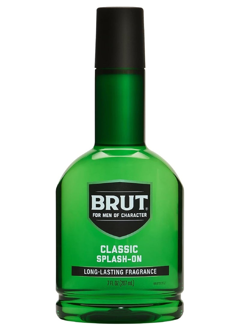 BRUT Brut splash-on Loción, 7 onzas  - Image 1