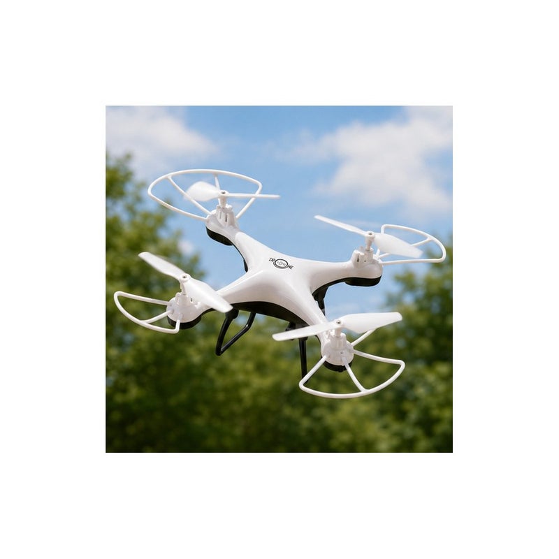 Speed Control | D13 RC Quadrotor Drone for Kids, 2.4G Remote Control, White - Image 4