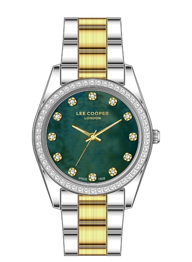 Lee Cooper Women's Metal Analog Watch LC07478.270 - 34 mm - Image 1