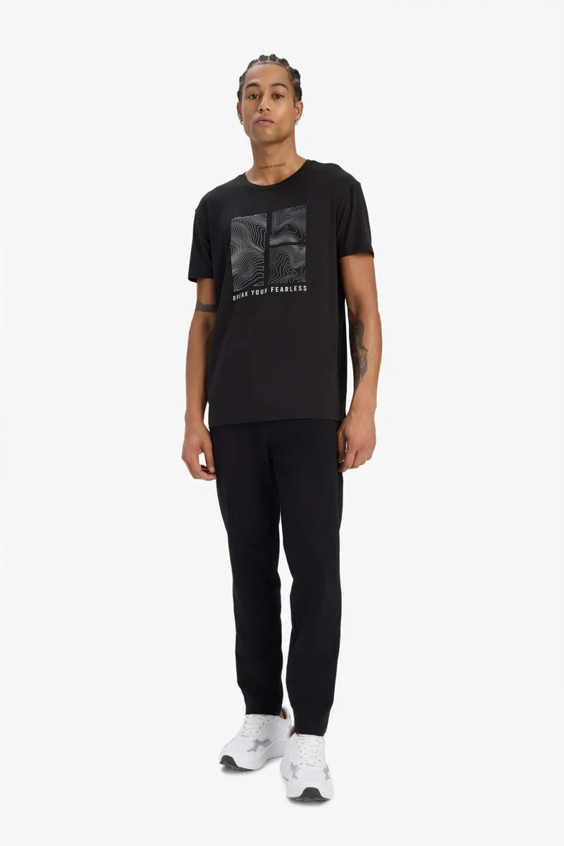 ديفاكتو DeFactoFit Slim Fit Double Pocket Standard Leg Sports Joggers