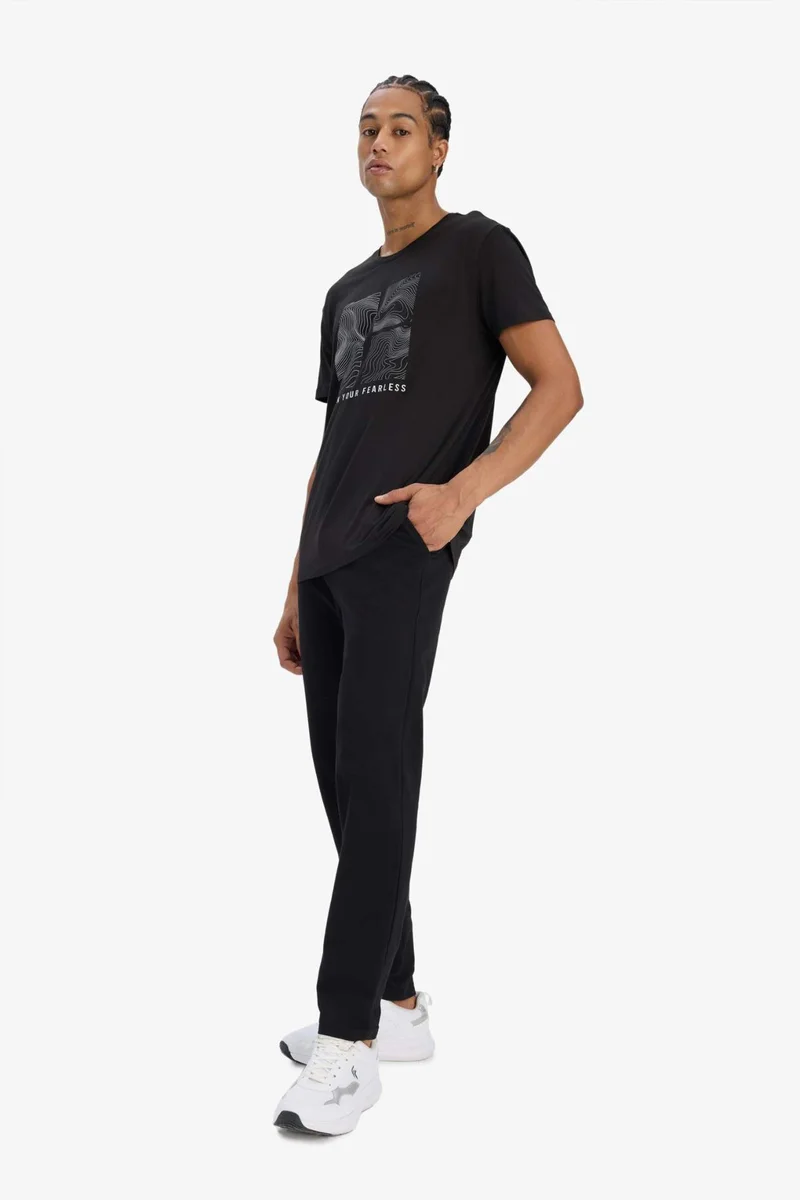 ديفاكتو DeFactoFit Slim Fit Double Pocket Standard Leg Sports Joggers