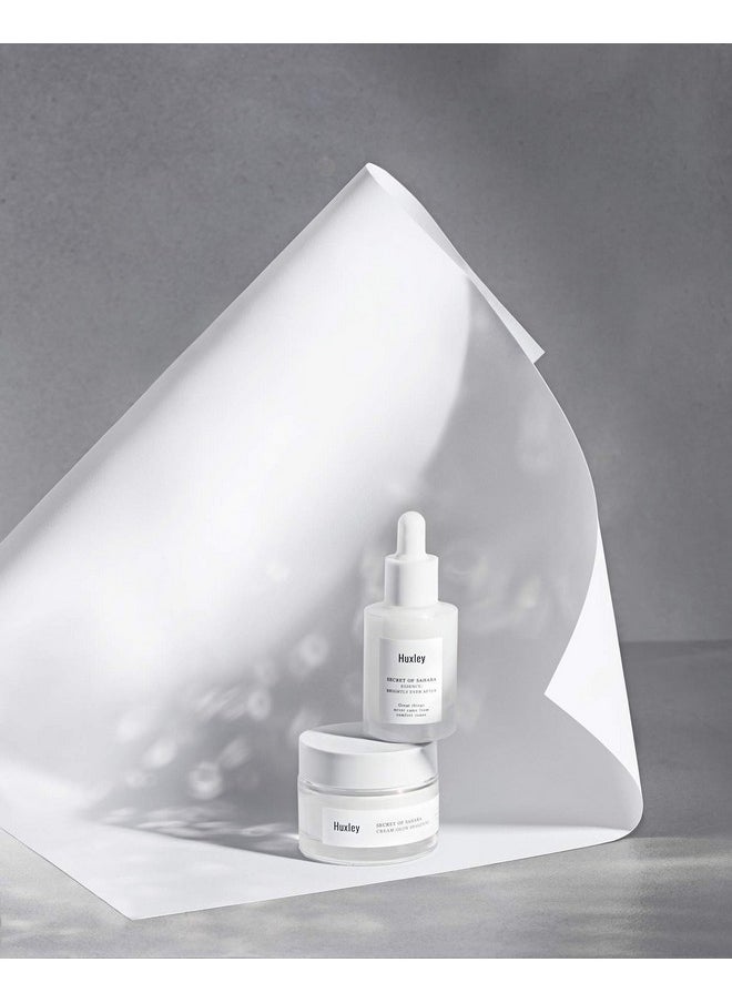 Huxley - Secret Of Sahara Cream Glow Awakening 1.69 Fl. Oz. Korean Facial Cream With B3 Niacinamide And Glutathione Complex For A Naturally Brighter Complexion - Image 1