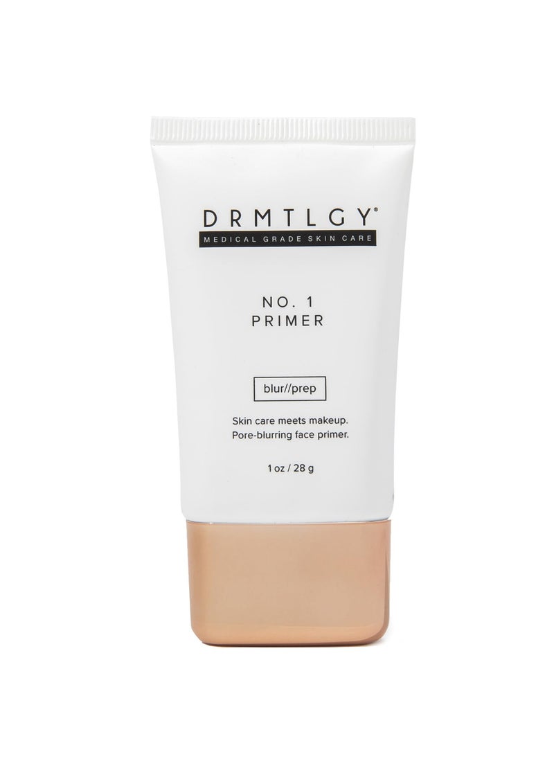 DRMTLGY DRMTLGY Makeup Primer No1  Face Primer for Oily Skin  All Skin Types  Pore Minimizer for Face  Controls Shine  Fills Fine Lines 1oz 