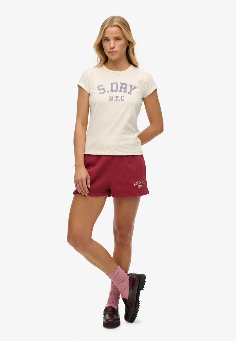 سوبر دراي Athletic Essential Slub T-Shirt