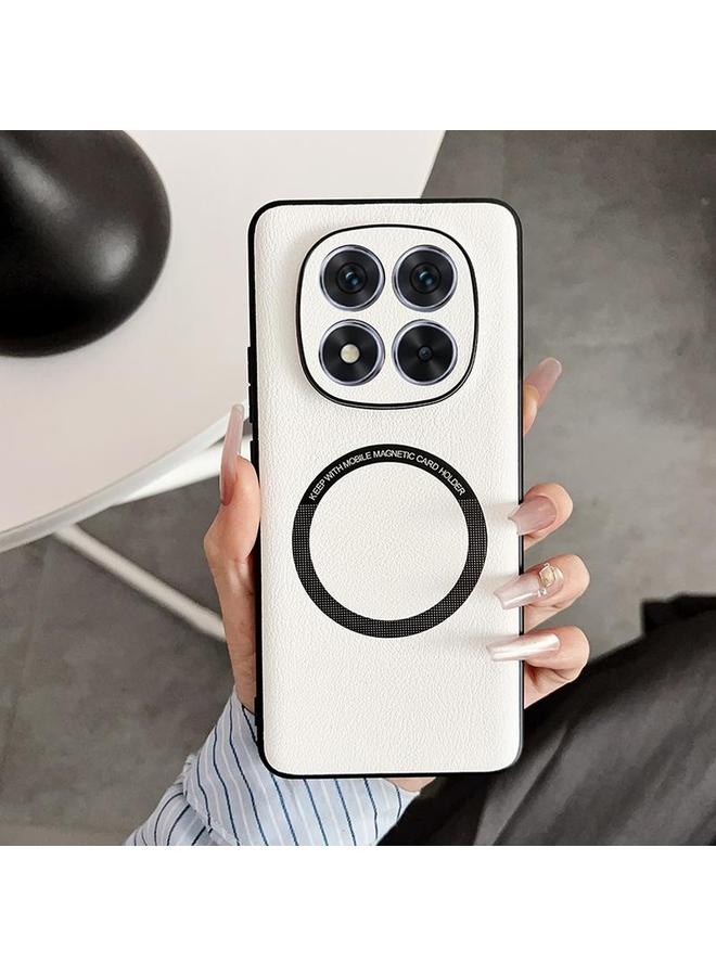 S-TOP Case For Redmi Note 14 Pro 5G PU MagSafe Magnetic Phone Case - Image 1