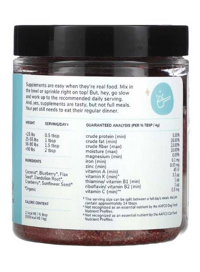 Kin+Kind Healthy Immunity For Dogs and Cats  4 oz 113.4 g - Image 2