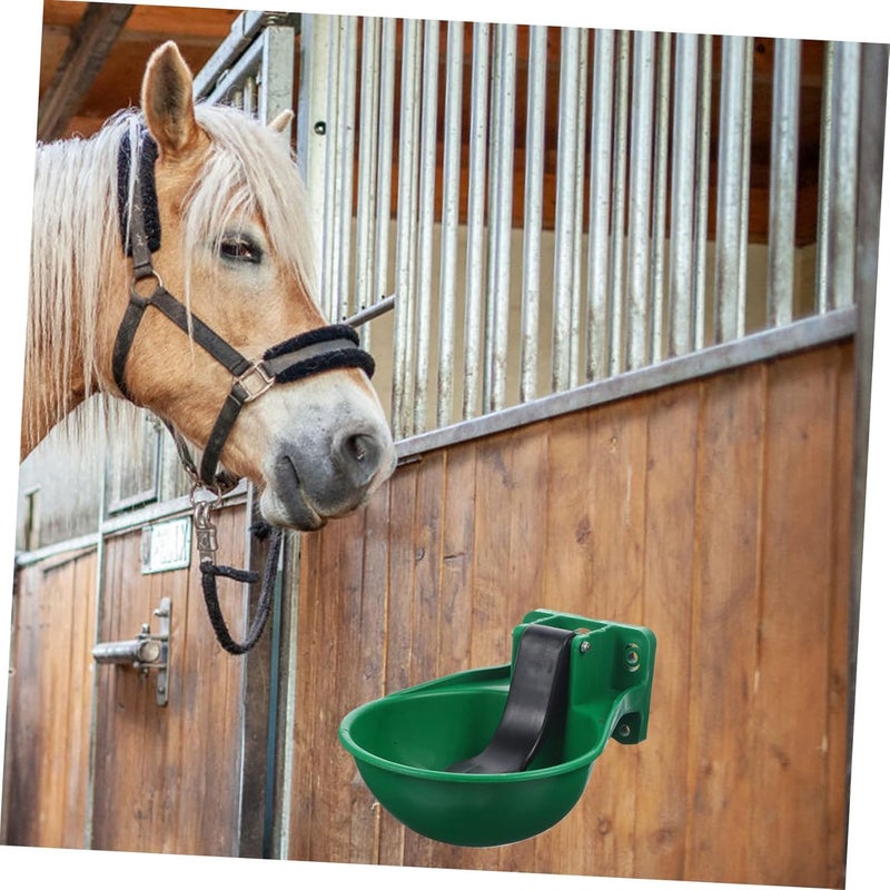 Bethlehem Automatic Cow Water Bowl – Self-Filling Livestock Waterer for Cattles – Durable Stainless Steel/Plastic, Float Valve System, Constant Fresh Water Supply for Farms - Image 4