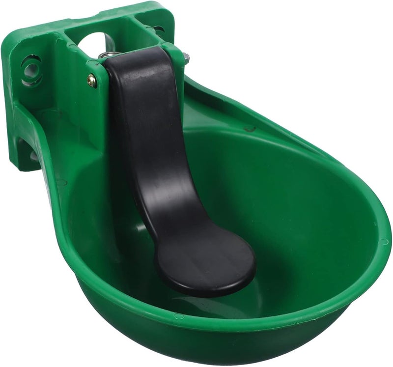 Bethlehem Automatic Cow Water Bowl – Self-Filling Livestock Waterer for Cattles – Durable Stainless Steel/Plastic, Float Valve System, Constant Fresh Water Supply for Farms - Image 1