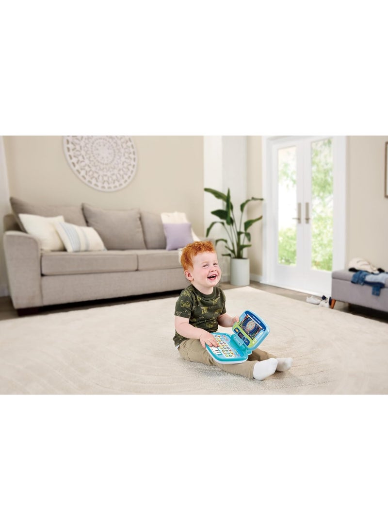 VTech Swipe & Learn Laptop, Educational Toy for Toddler with Phonics, Counting, Computer Skills, Encourages Language Development, Logical Thinking, Gift for Ages 18, 24 Months +, English Version - Image 2