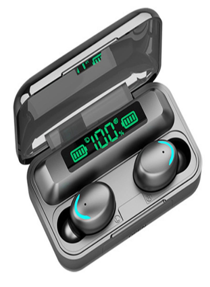 TWS Wireless Earbud Bluetooth 5.0 Wireless Earphones with Deep Bass HiFi 3D Stereo W/Charging Case - Image 1