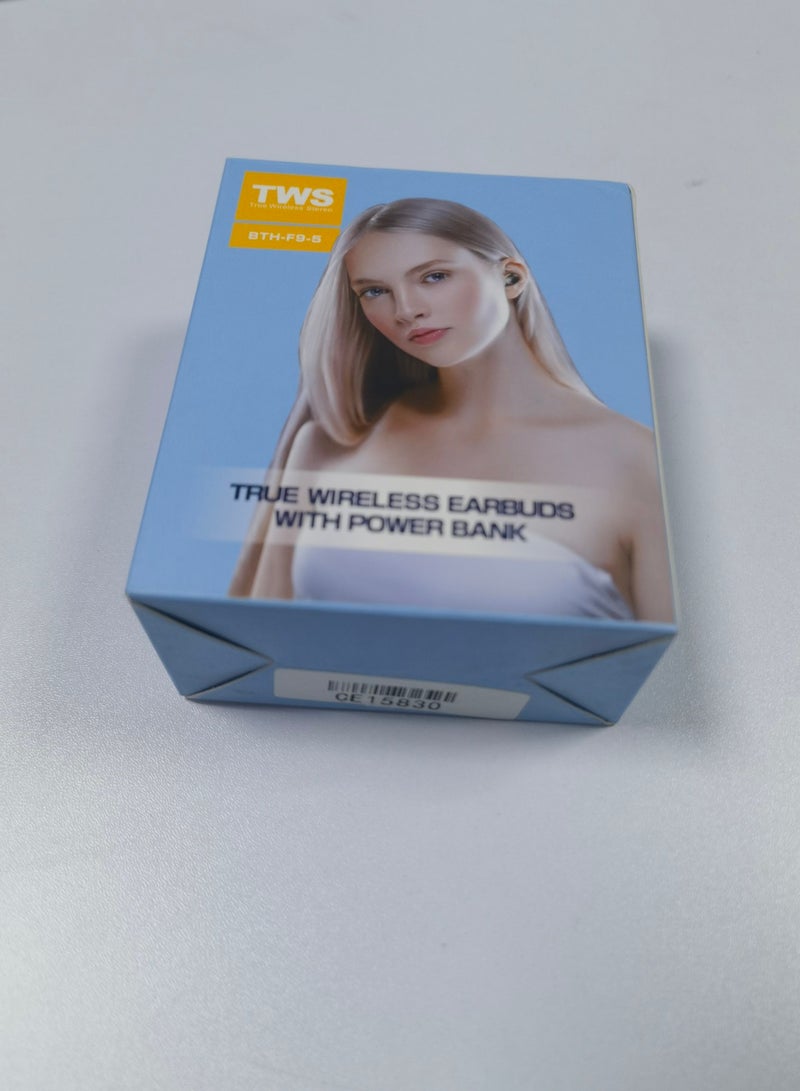 TWS Wireless Earbud Bluetooth 5.0 Wireless Earphones with Deep Bass HiFi 3D Stereo W/Charging Case - Image 4