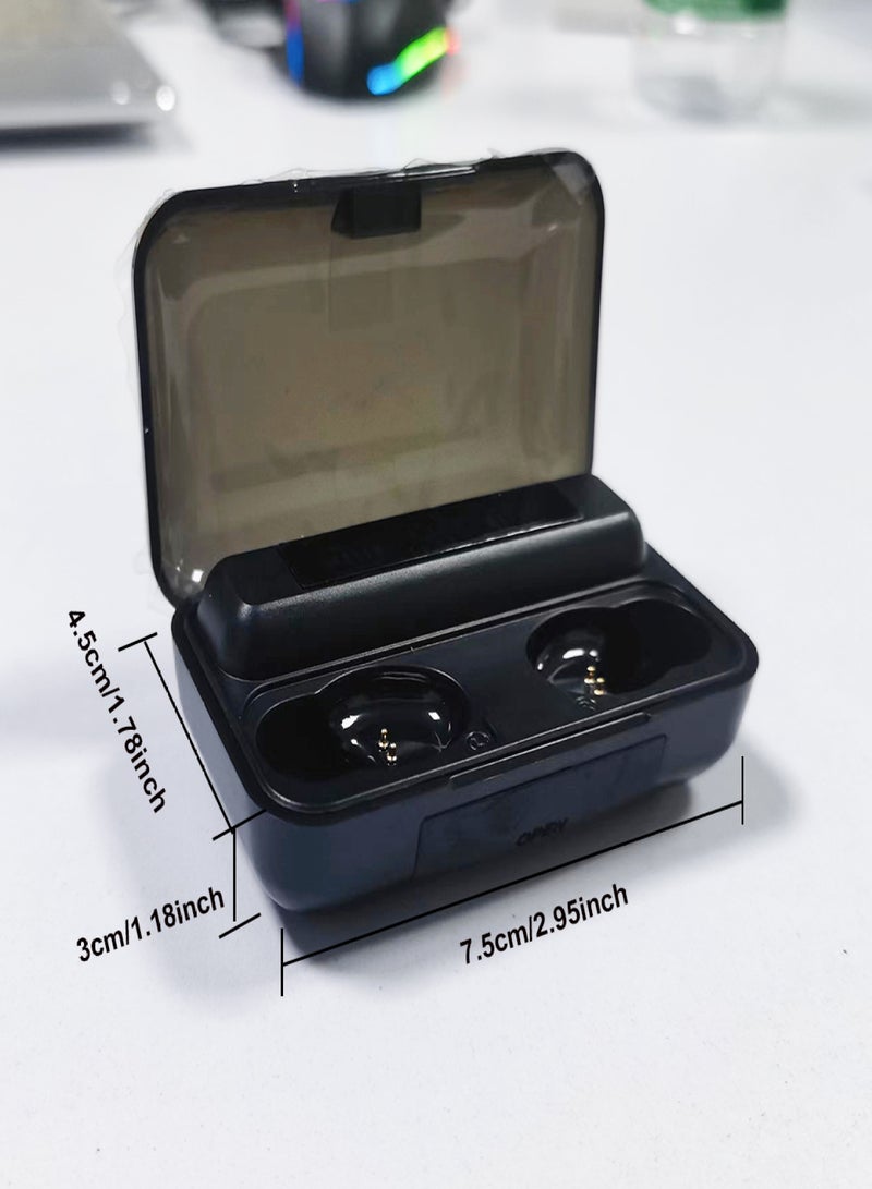 TWS Wireless Earbud Bluetooth 5.0 Wireless Earphones with Deep Bass HiFi 3D Stereo W/Charging Case - Image 3