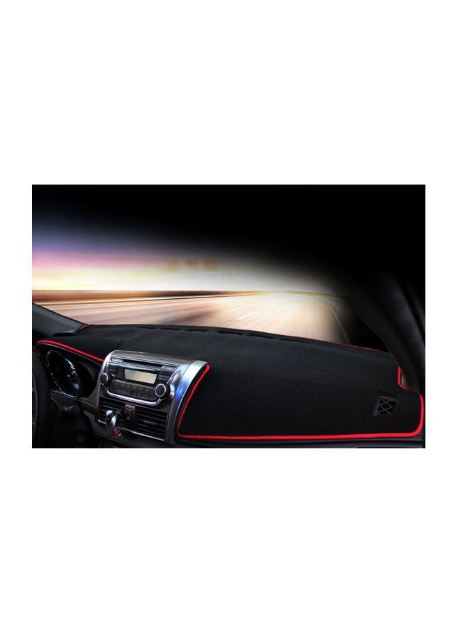TOYOTA - غطاء حصيرة لوحة القيادة الواقية من الشمس لسيارة Toyota New Corolla (2014-2018) - Image 1