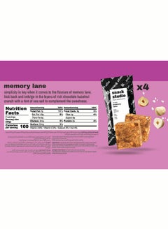 Memory Lane 40grams Pack of 4 - pzsku/Z0C5A0B9E3047AB7ED506Z/45/_/1660805152/8fb99344-3fce-42a5-b8bf-6fe163e3ee98