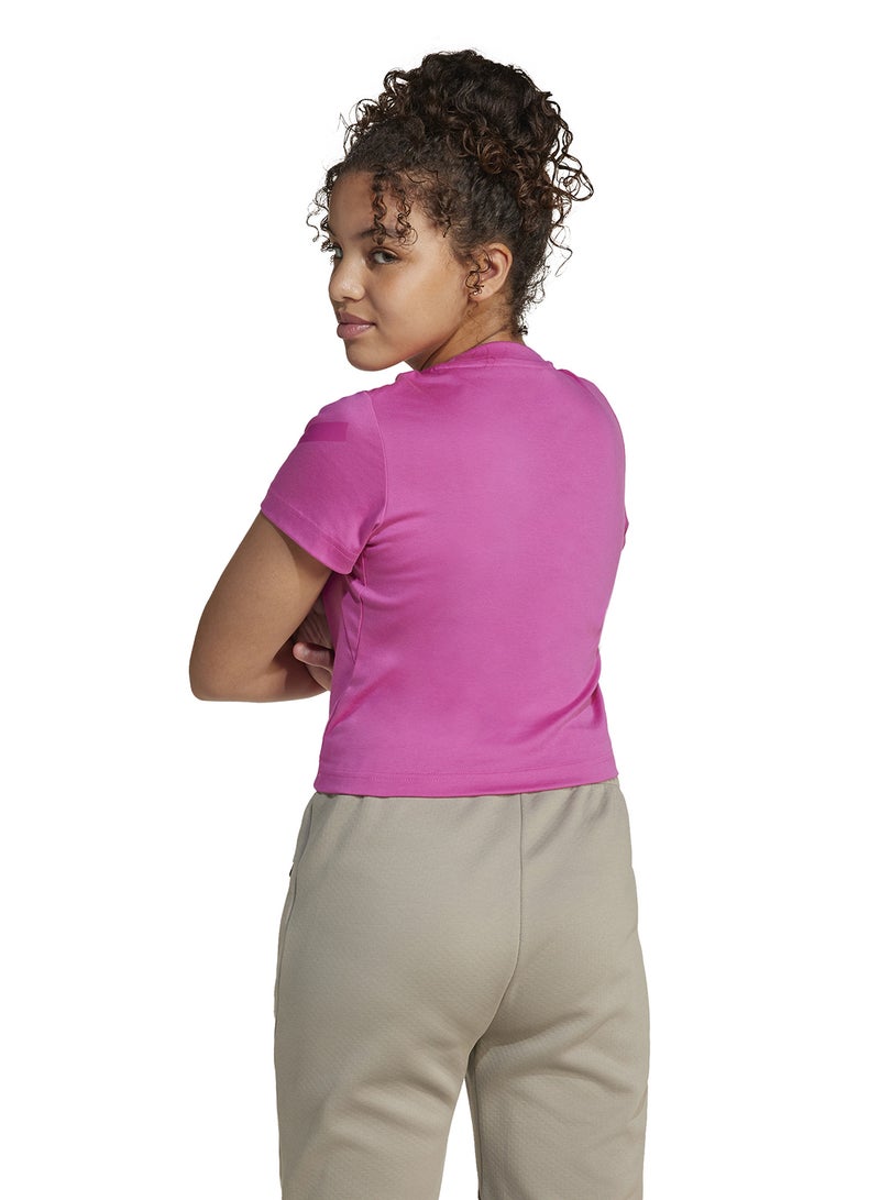 اديداس تيشيرت قصير ضيق ... للشباب - Image 2