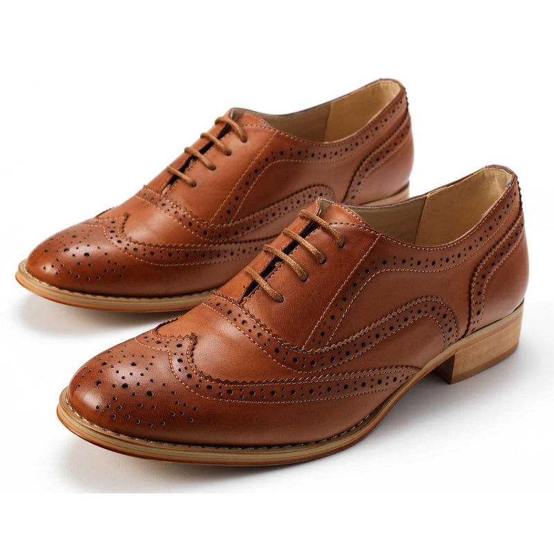 VSUDO Waxed Round 39" Light Brown Dress Shoe Laces for Mens Dress Shoes, 1/8" Thin Oxford Light Brown Dress Shoe Strings for Dress Shoes, Brown Shoelaces for Dress Shoes (2 Pairs-Light Brown-100CM) - Image 3