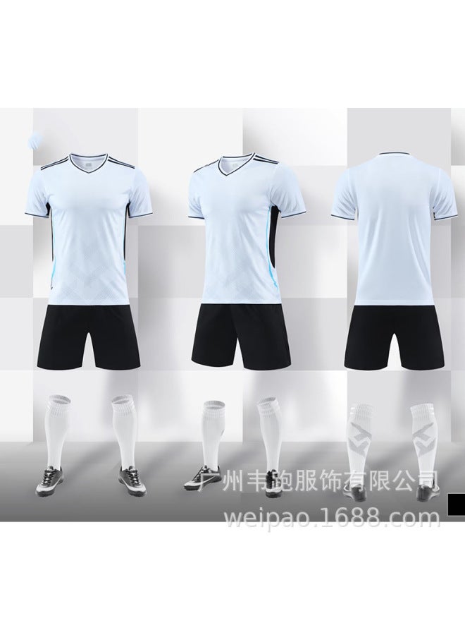 White Football Jersey - Image 1