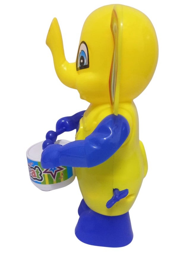 Rishi Quality Big Elephant Drummer Toy for Toddler Kids. Little Kids Easy to Carry. (Multi Colour) - Image 5