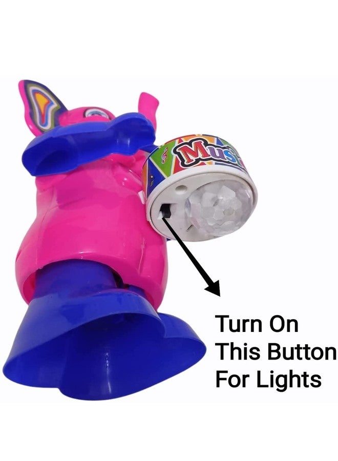 Rishi Quality Big Elephant Drummer Toy for Toddler Kids. Little Kids Easy to Carry. (Multi Colour) - Image 4