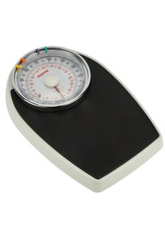 GEEPAS Geepas Mechanical Personal Scale-GBS46528 With Maximum Weight Capacity Of 136 Kg, Leatherwear Surface, Metal Material  - Image 3
