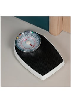 GEEPAS Geepas Mechanical Personal Scale-GBS46528 With Maximum Weight Capacity Of 136 Kg, Leatherwear Surface, Metal Material  - Image 2