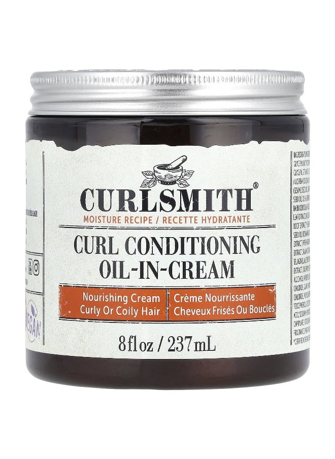 CURLSMITH - Curlsmith, Curl Conditioning Oil-In-Cream, 8 fl oz (237 ml) - Image 1