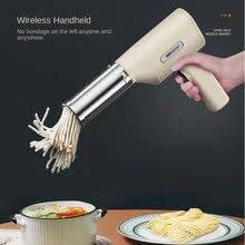 bosig bosig Stainless Steel Pasta Maker Machine for Kitchen and Noodles Maker Machine with Perfect Noodle Crafter with Fully Automatic Features for 5in1 Cordless Pasta Machine  - Image 2