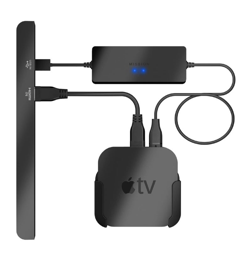Mission Cables Mission USB Power Cable for Apple TV - Power Directly from Your TV USB Port - Image 1