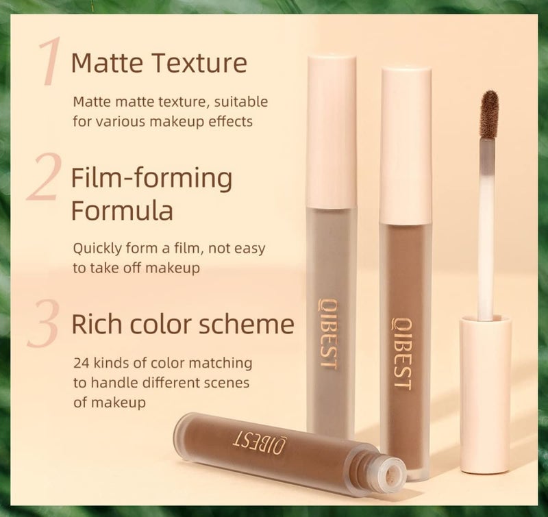 ONarisae Eyeshadow liquid Matte Long Lasting High-pigmented Eyeshadow Gel Eye Makeup (Matte Bloom - Image 3