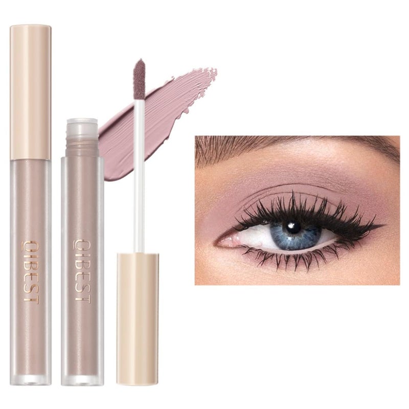 ONarisae Eyeshadow liquid Matte Long Lasting High-pigmented Eyeshadow Gel Eye Makeup (Matte Bloom - Image 1