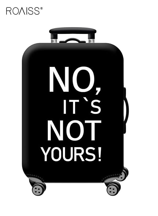 roaiss Elastic Suitcase Cover Luggage Protector Storage Travel Case Cover Telescopic Handle Suitcase Sleeve - Image 1