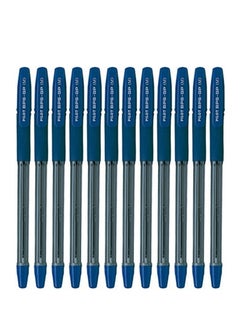 PILOT 12-Piece Ballpoint Pen Medium Tip Blue Ink  - Image 1