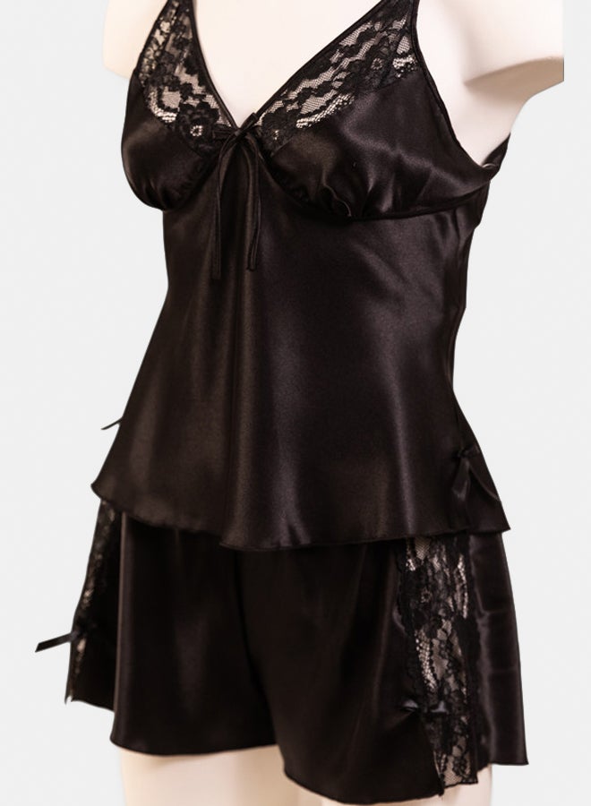 1925 PYJAMA SATIN SHORT