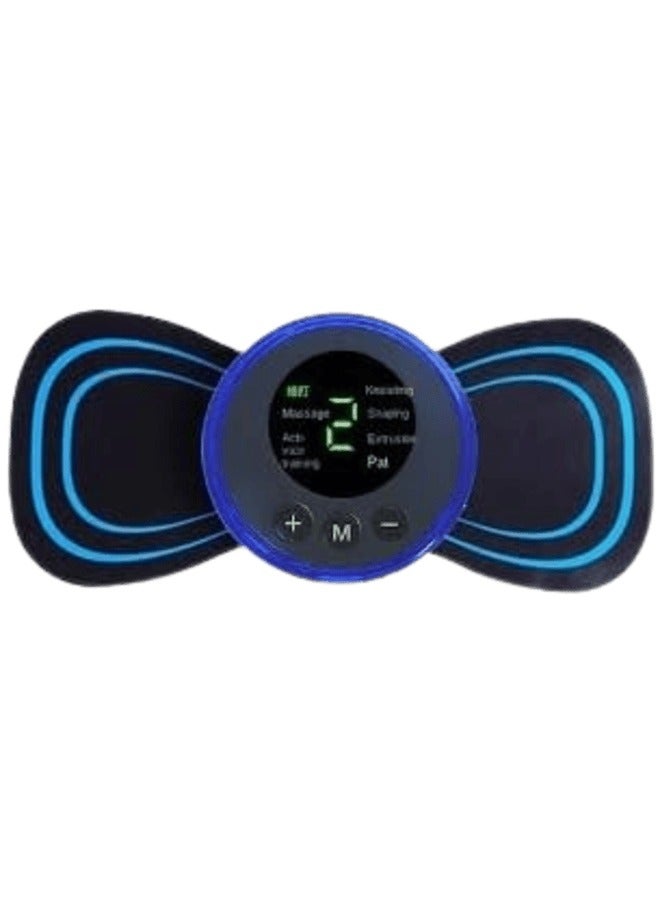 Generic Body Massager Wireless Portable Neck Massager With 8 Modes And 19 Strength Levels Rechargeable Pain Relief  - Image 1