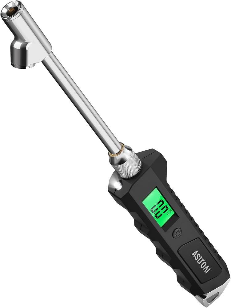AstroAI Tyre Pressure Gauge 230 PSI Digital Heavy Duty Dual Head - Image 1