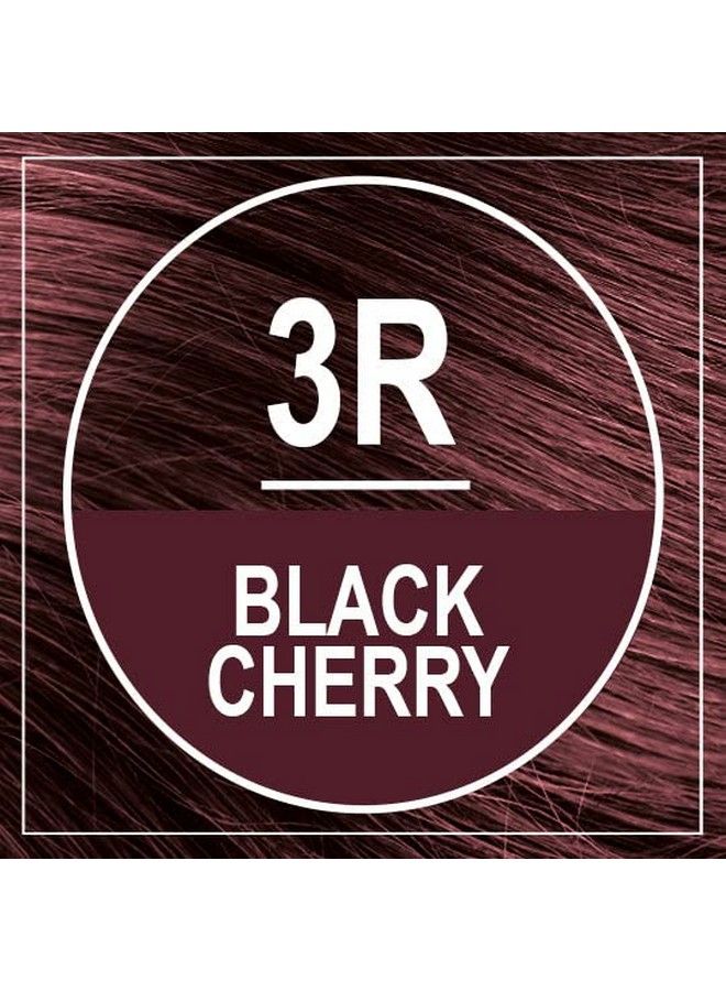 NATURTINT Permanent Hair Color 3R Black Cherry (Pack Of 1) Ammonia Free Vegan Cruelty Free Up To 100% Gray Coverage Long Lasting Results - Image 4