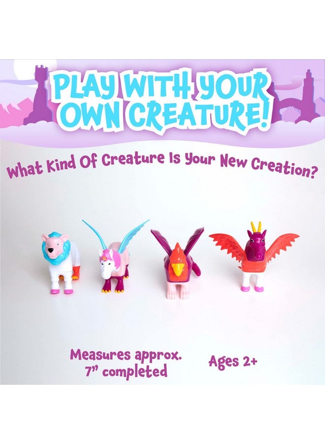 ببيولار بلايثنجس مجموعة ألعاب مملكة الأساطير الباستيل المغناطيسية، 15 قطعة، قابلة للمزج أو المطابقة - Image 5