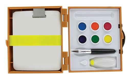 Worlds Smallest You Create Artist Watercolor Paint Kit Miniature Creative Art Craft Set Watercolor Painting for Kids and Adults - Image 1