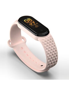 APEXEL Xiaomi Mi Band 5 and 6 Compatible Band with Embossed Pattern 