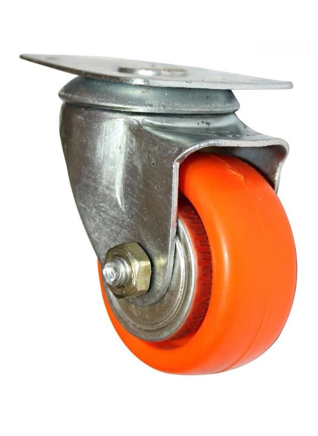 THOISEWELT THOISEWELT 25mm Mini Swivel Caster Wheel For Furniture Sofa Table Tipoy Basket Trolley Heavy Quality 100kg Loading Capacity Pack Of 4  - Image 4