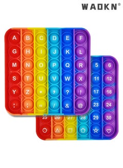 WAOKN Alphabet Cognition and Learning Journey， Interactive Bubble Press Educational Toy for ABCs, Combining Education with Fun  - Image 1