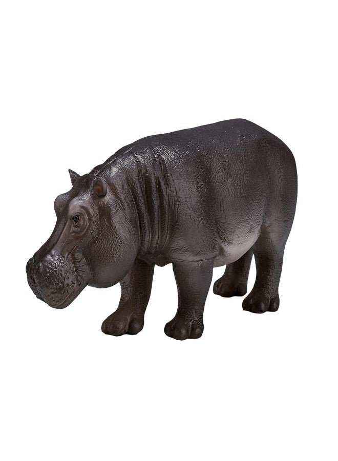 MOJO Hippopotamus (Female) Animal Model Toy Figure - Image 1