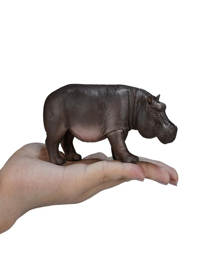 MOJO Hippopotamus (Female) Animal Model Toy Figure - Image 5