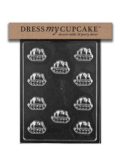Chocolate Candy Mold Camera Flat Back