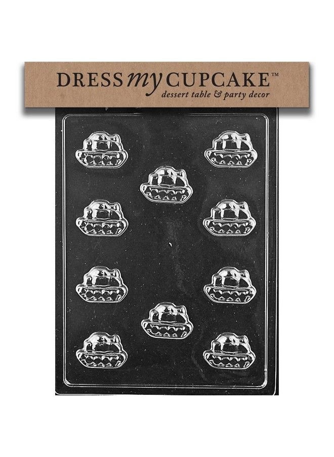 Dress My Cupcake Chocolate Candy Mold Camera Flat Back  - Image 2
