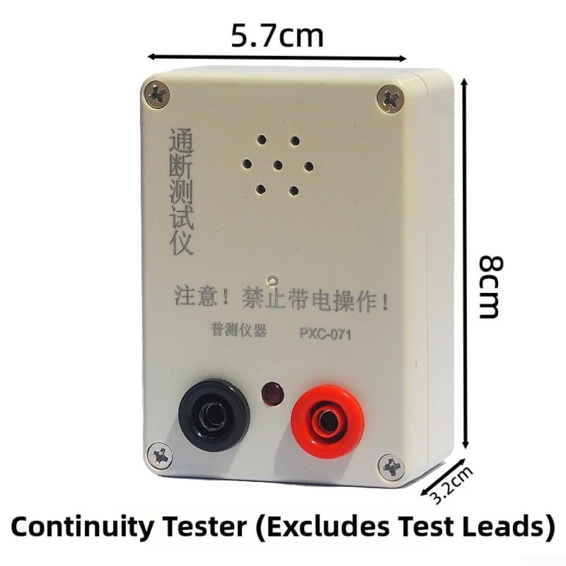 9V Continuity Tester Line Pen with LED Alerts for PCB Wire Cable and Switch Inspection Portable Device with Replaceable Battery - Image 4