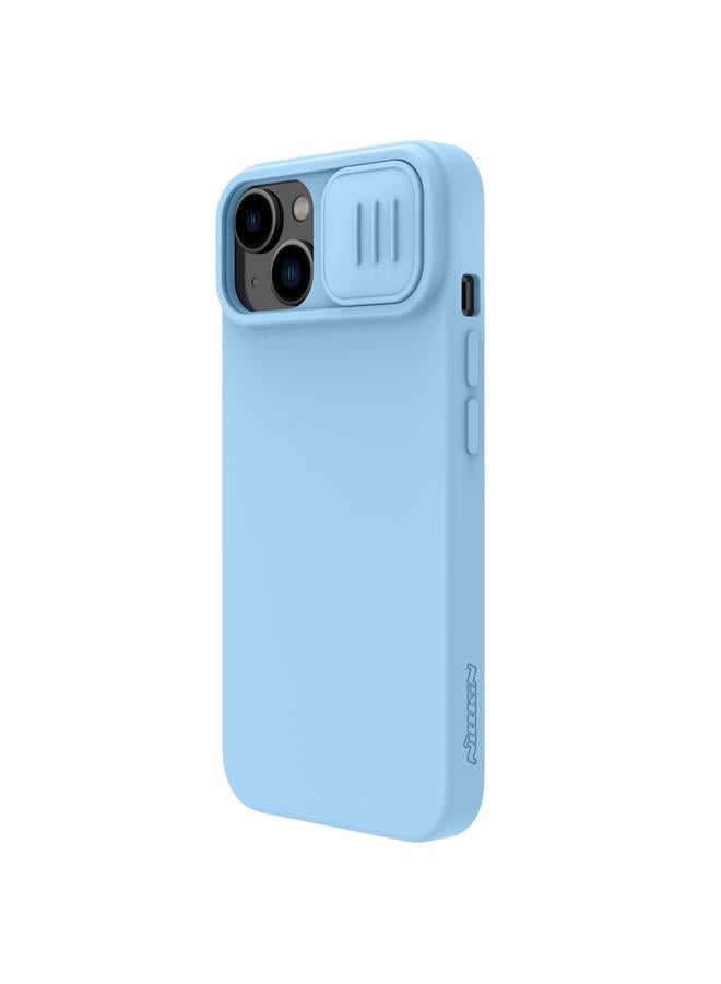 Nillkin Case For iPhone 14 Plus CamShield Liquid Silicone Phone Case - Image 3