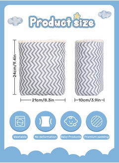 URbazaar Soft Cotton Nursing Pillow for Breastfeeding Support, Comfortable Cradle Pillow, Portable Travel Baby Feeding Arm Pillow  - Image 2