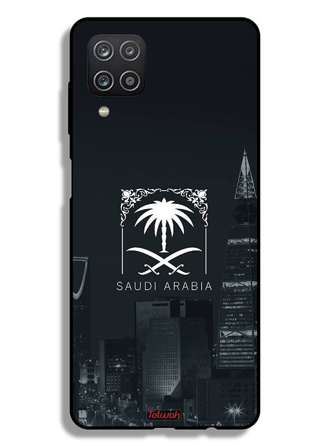 Tolwak Samsung Galaxy A12 Protective Case Cover Saudi Arabia - Image 1