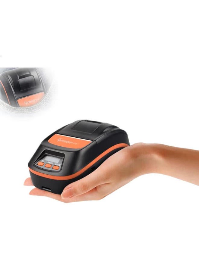 Gprinter Pt-261 Thermal Label Printer, Handheld Portable Wireless Bluetooth Printer, 58Mm Receipt/Label Dual-Use, Retailer Super Pocket Printer - Image 2